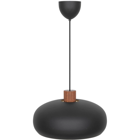 Lampa wisząca do kuchni czarna E27 metalowa Aurelio NO2520103003 - Design for The People